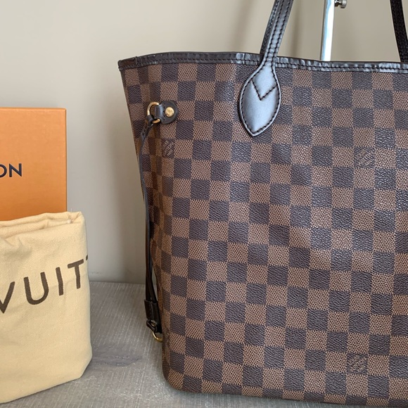 Louis Vuitton Neverfull MM Damier Ebene - Picture 6 of 16